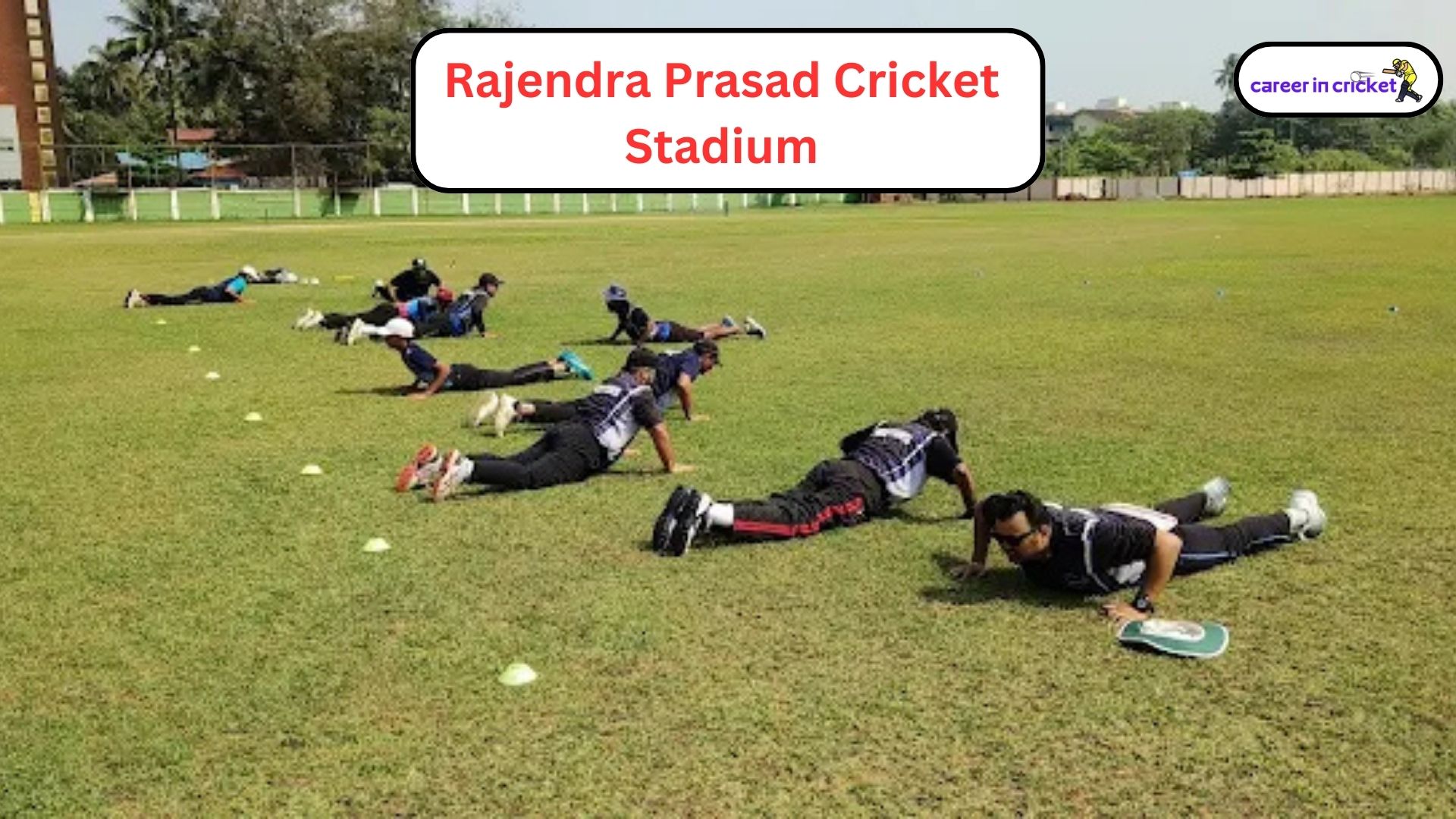 Rajendra Prasad Cricket Stadium – Madgaon, Goa - Cricket Academy