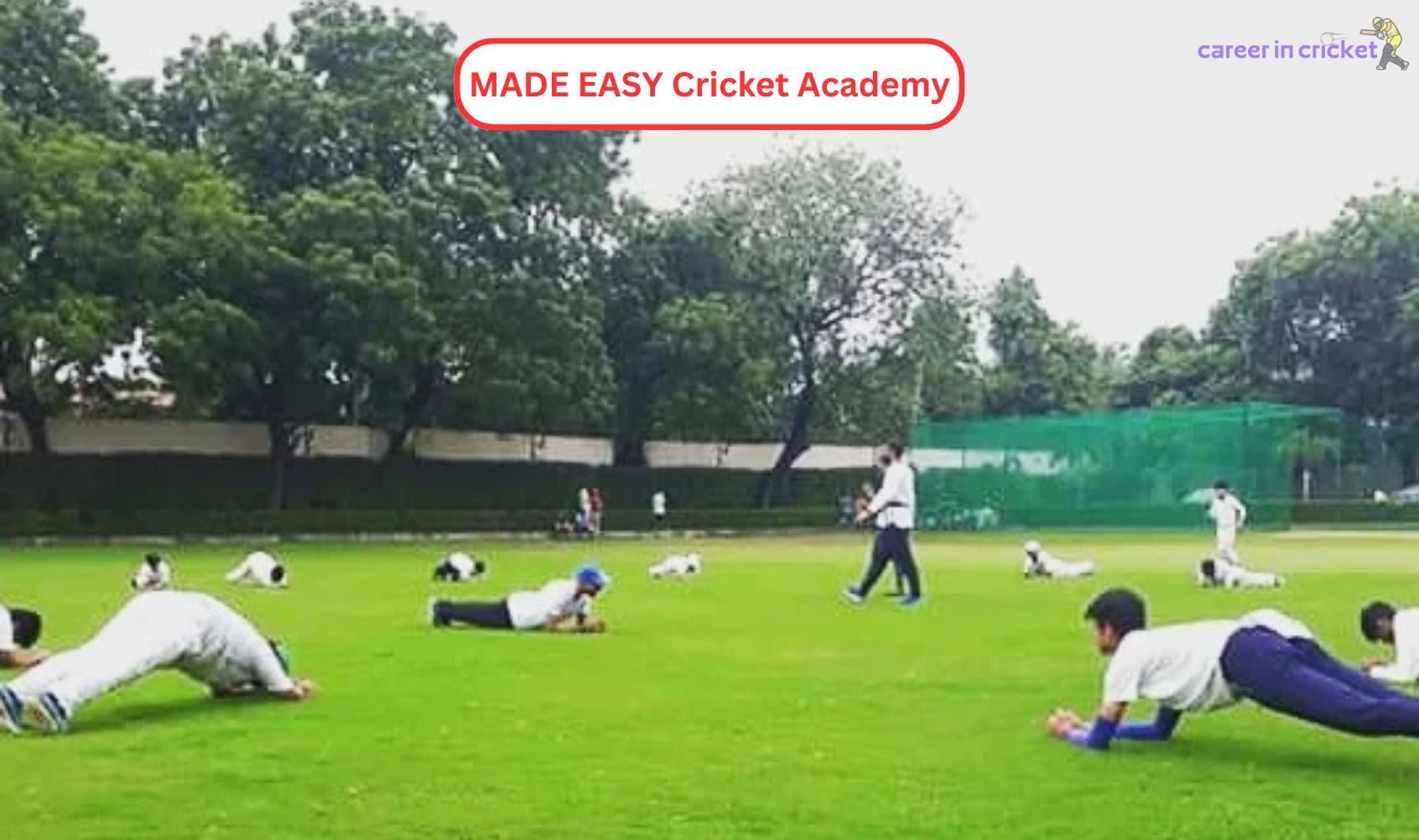 MADE EASY Cricket Academy