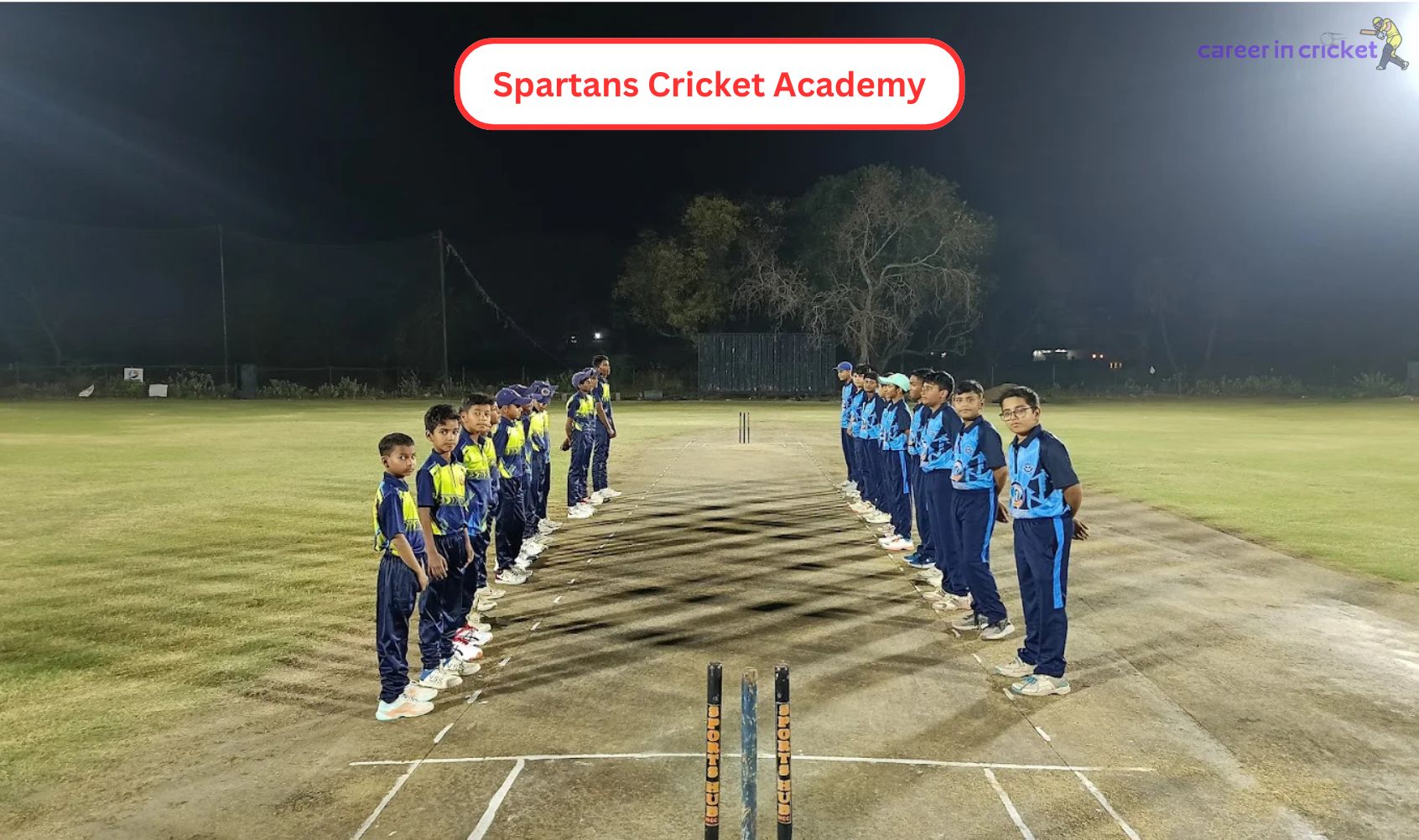 Spartans Cricket Academy